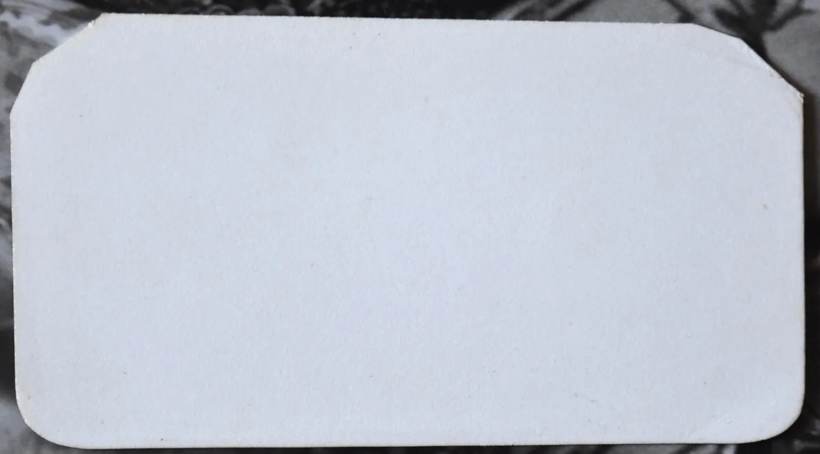 Mona Washbourne Hand Signed Card, image 3