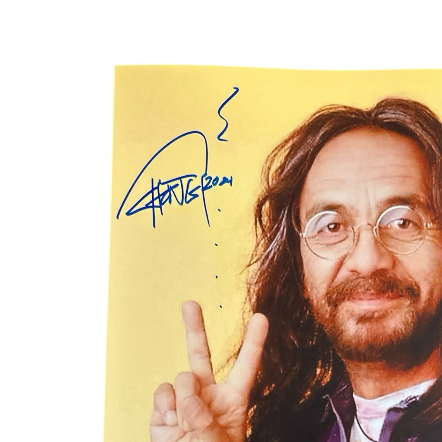 Tommy Chong — Tommy Chong Autograph 8.5x11 Photo “Up in Smoke” Cheech Movie! Signed In-Person!, изображение 2