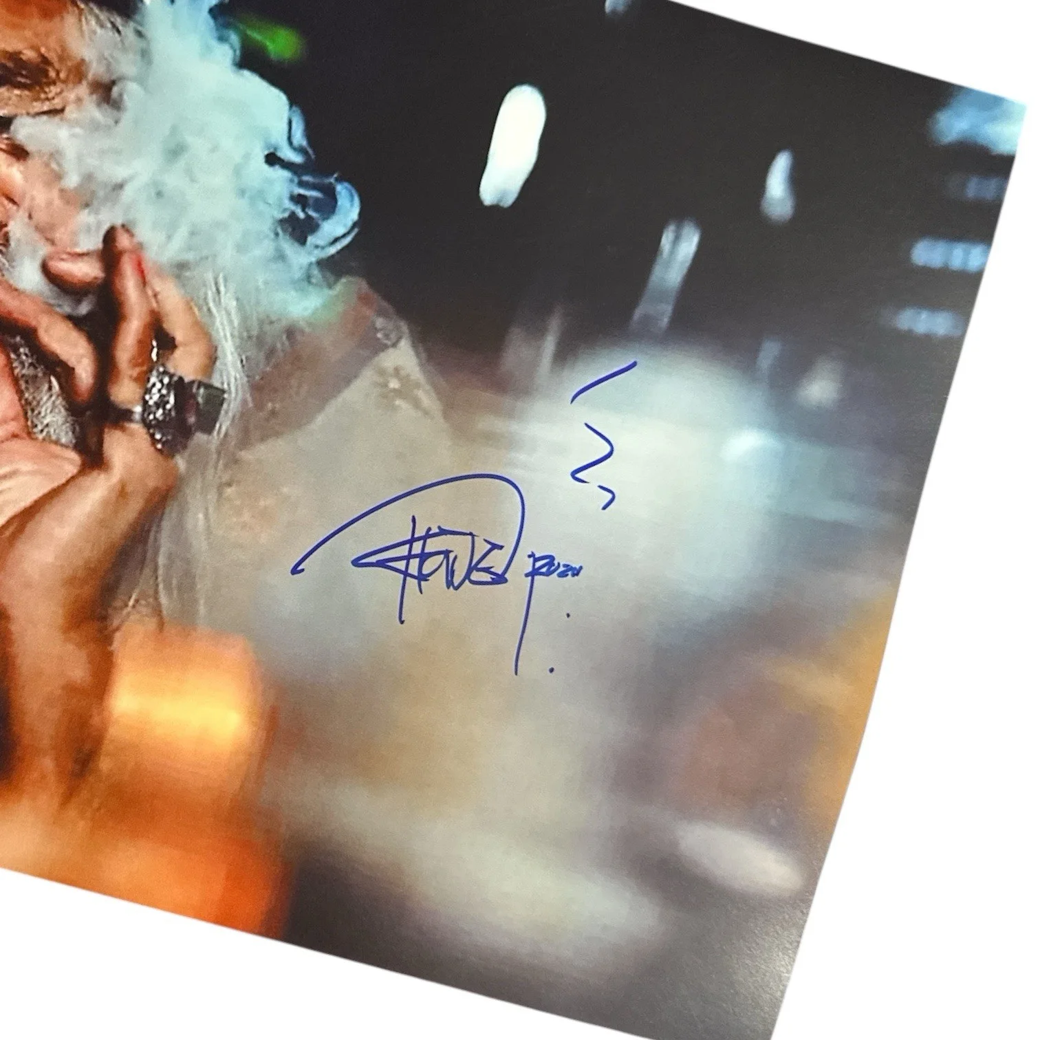 Tommy Chong — Tommy Chong Autograph 8.5x11 Photo “Up in Smoke” Cheech Movie! Signed In-Person!, изображение 2