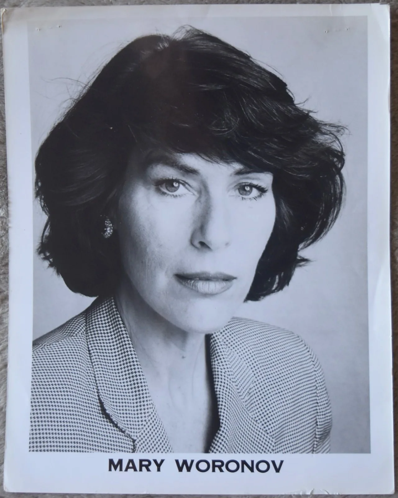 Mary Woronov Hand Signed Card, image 4