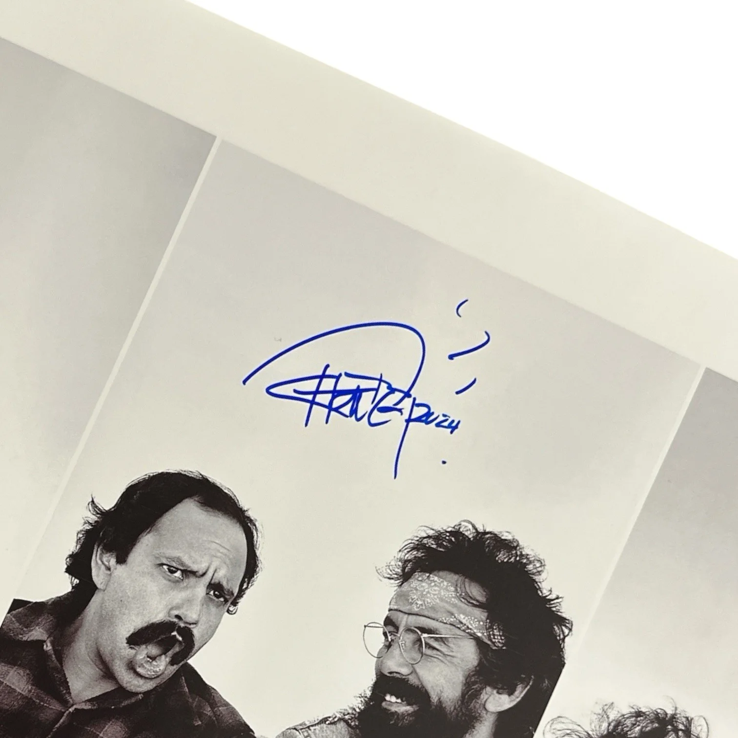 Tommy Chong — Tommy Chong Autograph 8.5x11 Photo “Up in Smoke” Cheech Movie! Signed In-Person!, изображение 2