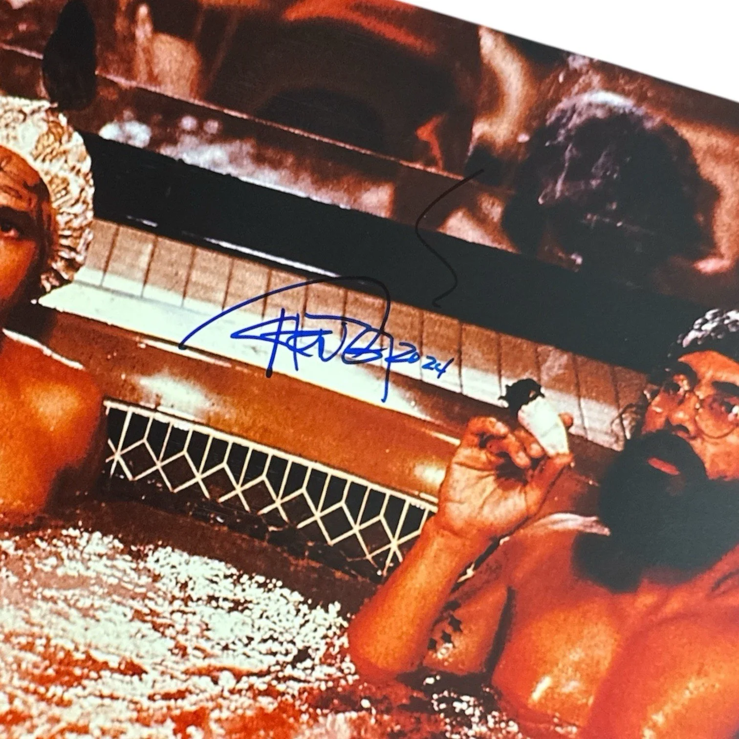 Tommy Chong — Tommy Chong Autograph 8.5x11 “Up in Smoke” Cheech Movie Photo! Signed In-Person!, изображение 2