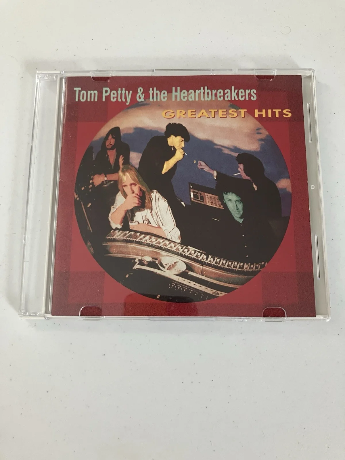 MIKE CAMPBELL SIGNED/AUTOGRAPHED TOM PETTY AND THE HEARTBREAKER CD COVER WIT COA, изображение 3