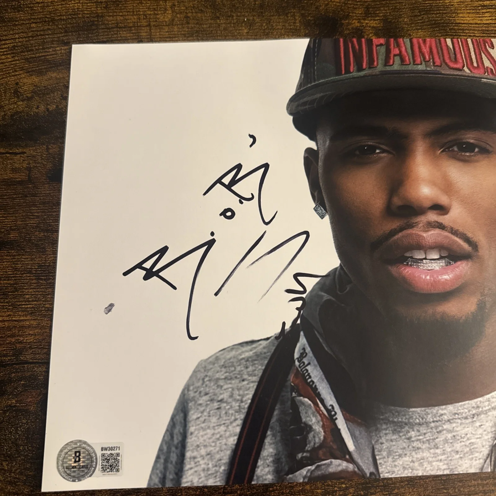B.O.B. BOB Rapper Signed 8x10 photo Autographed COA Bobby Ray Beckett Airplanes, изображение 2