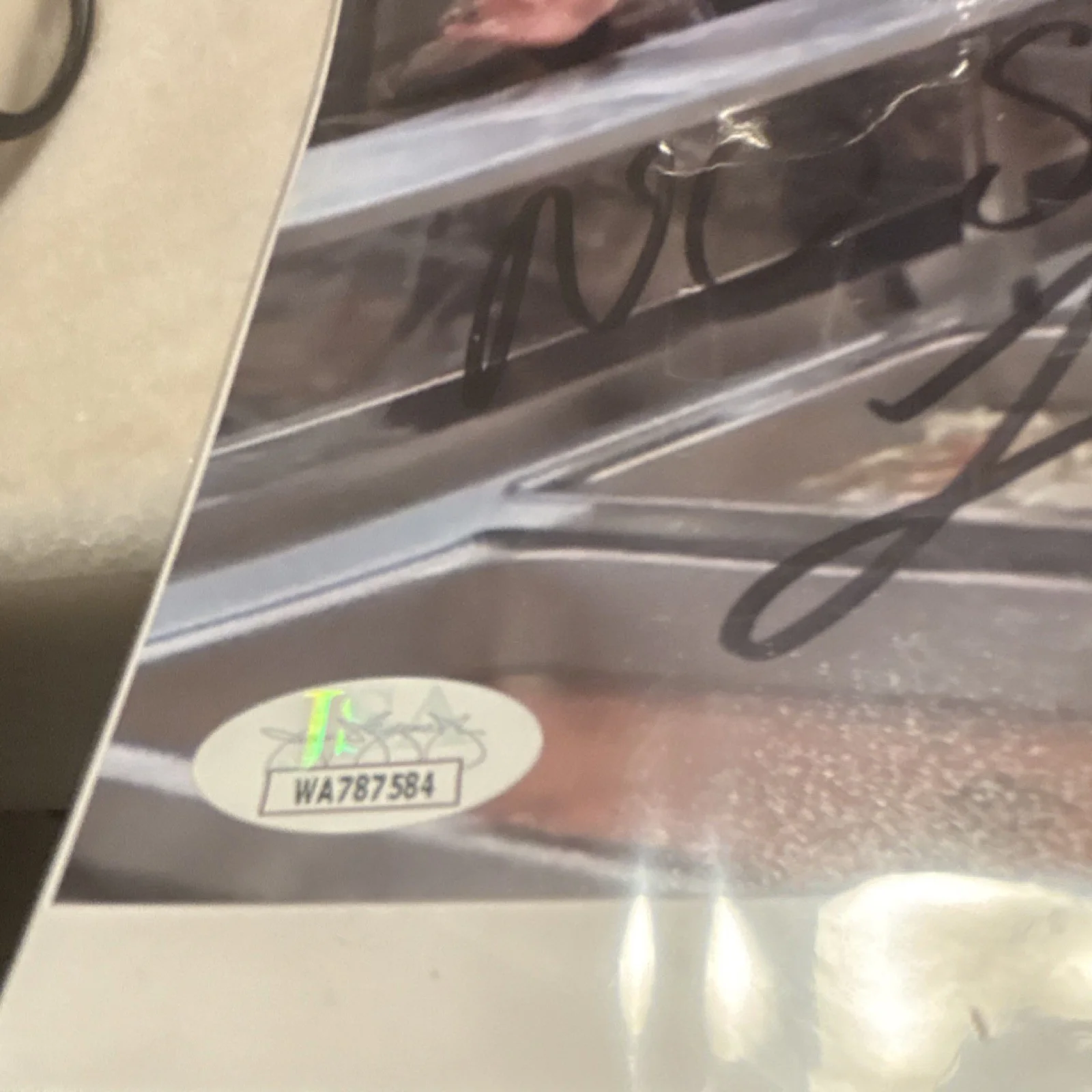 Soup Nazi — Seinfeld Soup Nazi Signed Original Photo Television JSA Auth. No Soup for You, image 3