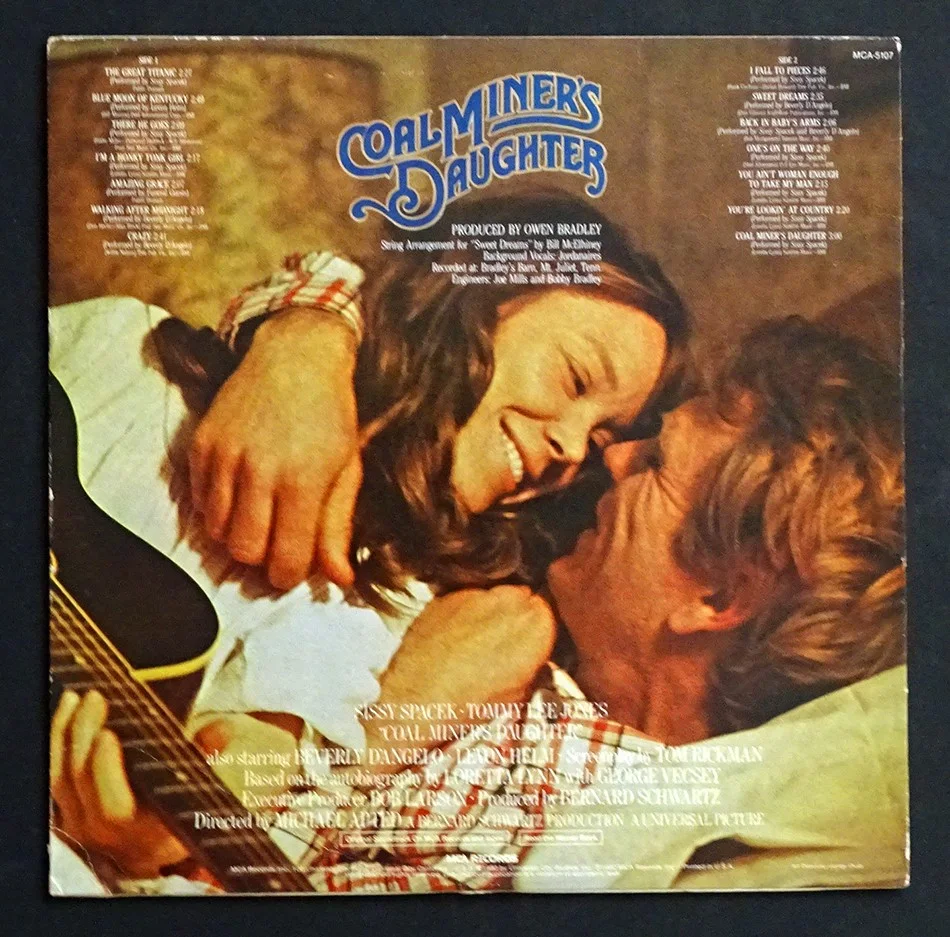 Vintage LORETTA LYNN Signed COAL MINERS DAUGHTER Album with RARE INSCRIPTION!!, изображение 2