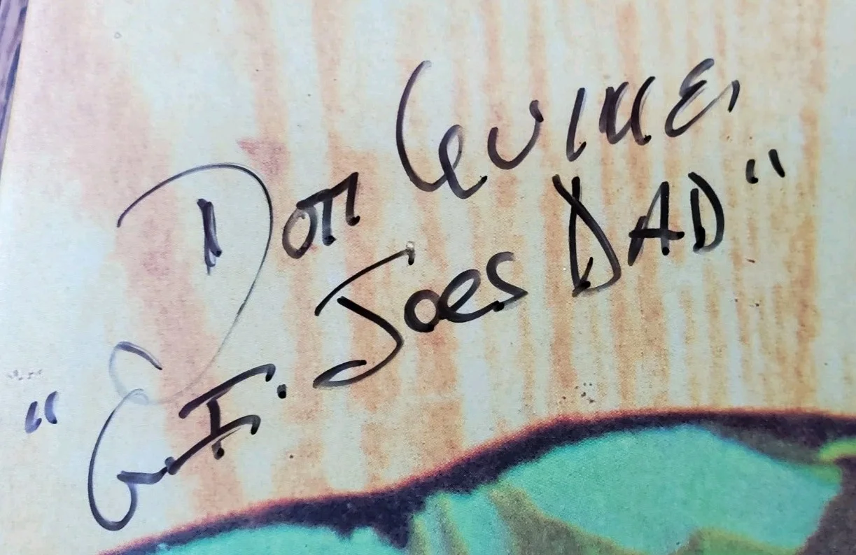 John Michlig, Don Levine — RARE DUAL Signed John Michlig & Don Levine GI JOE Hardback Book Complete Story, image 2