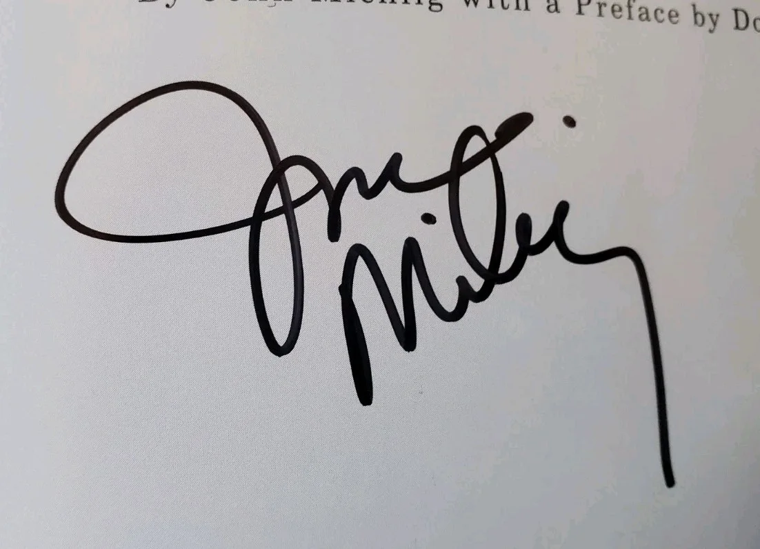 John Michlig, Don Levine — RARE DUAL Signed John Michlig & Don Levine GI JOE Hardback Book Complete Story, image 4