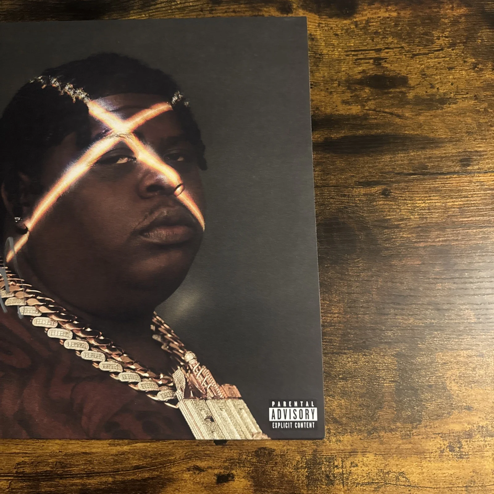 BIGXTHAPLUG SIGNED TAKE CARE LP VINYL RECORD ALBUM BIG X THA PLUG Beckett Coa, image 5