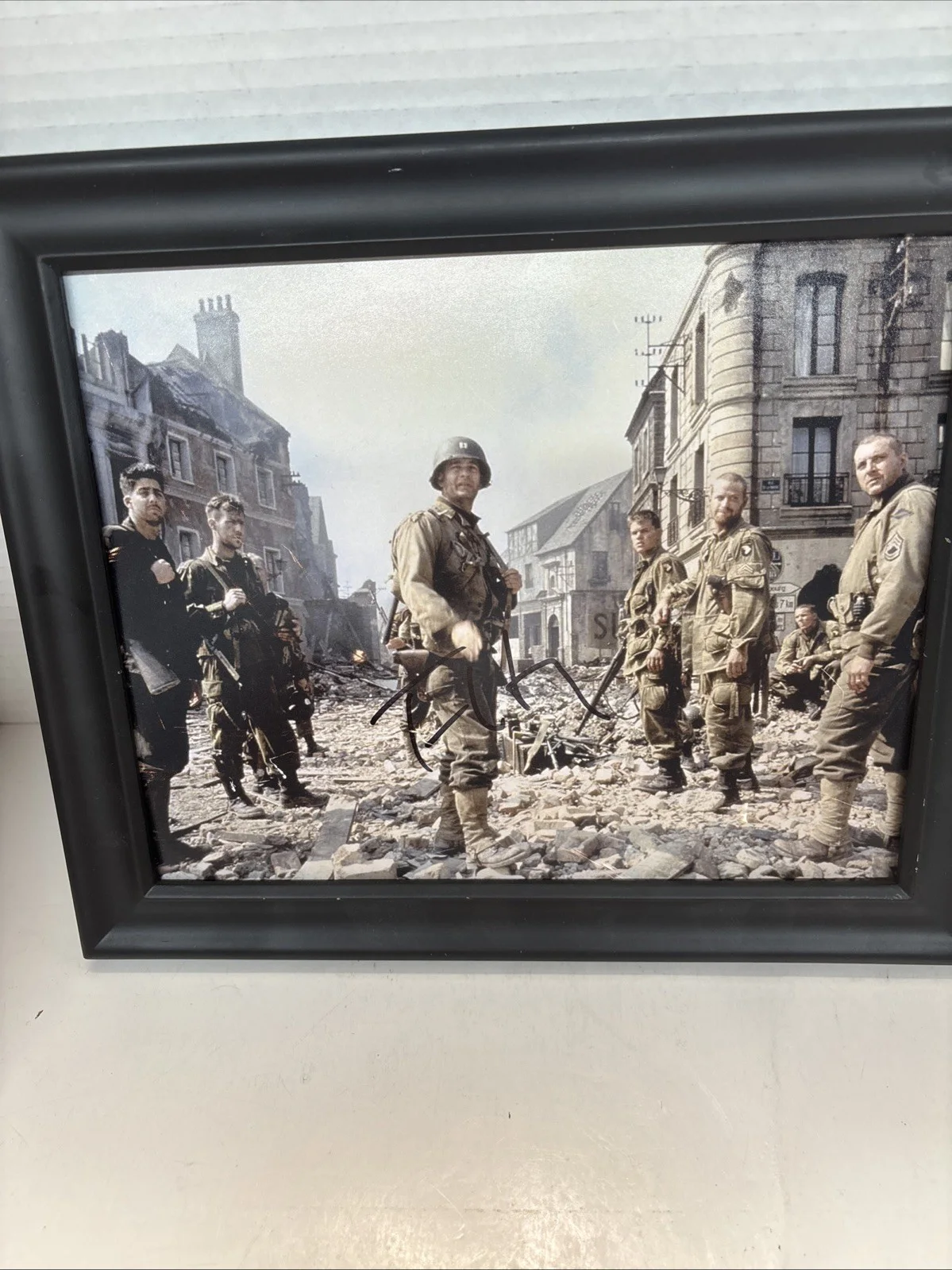 Tom Hanks — Tom Hanks Signed 8x10 Photo Saving Private Ryan WWII Captain Miller Autograph, изображение 2