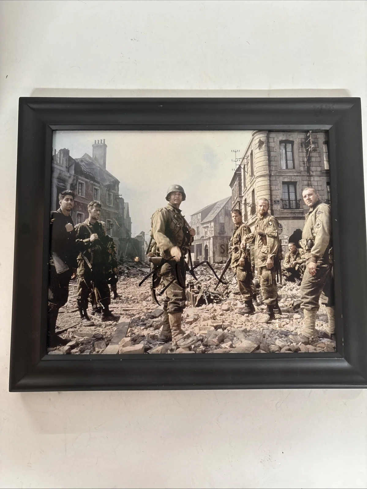 Tom Hanks — Tom Hanks Signed 8x10 Photo Saving Private Ryan WWII Captain Miller Autograph, изображение 4
