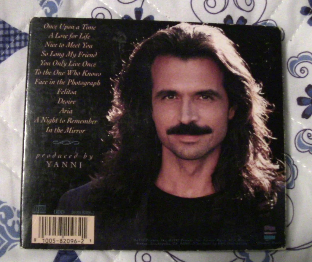 Yanni SIGNED Dare to Dream CD with Charlie Bisharat signed, изображение 3