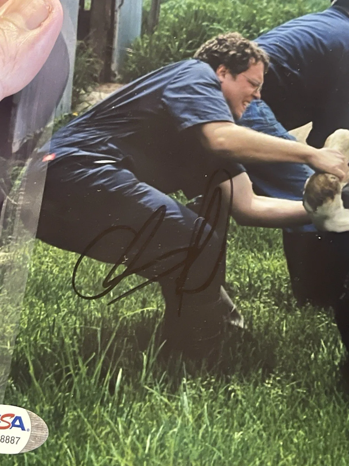 PSA DNA Jan Pol & Charles Pol Signed 8x10 “THE INCREDIBLE DR POL” Photo, изображение 2
