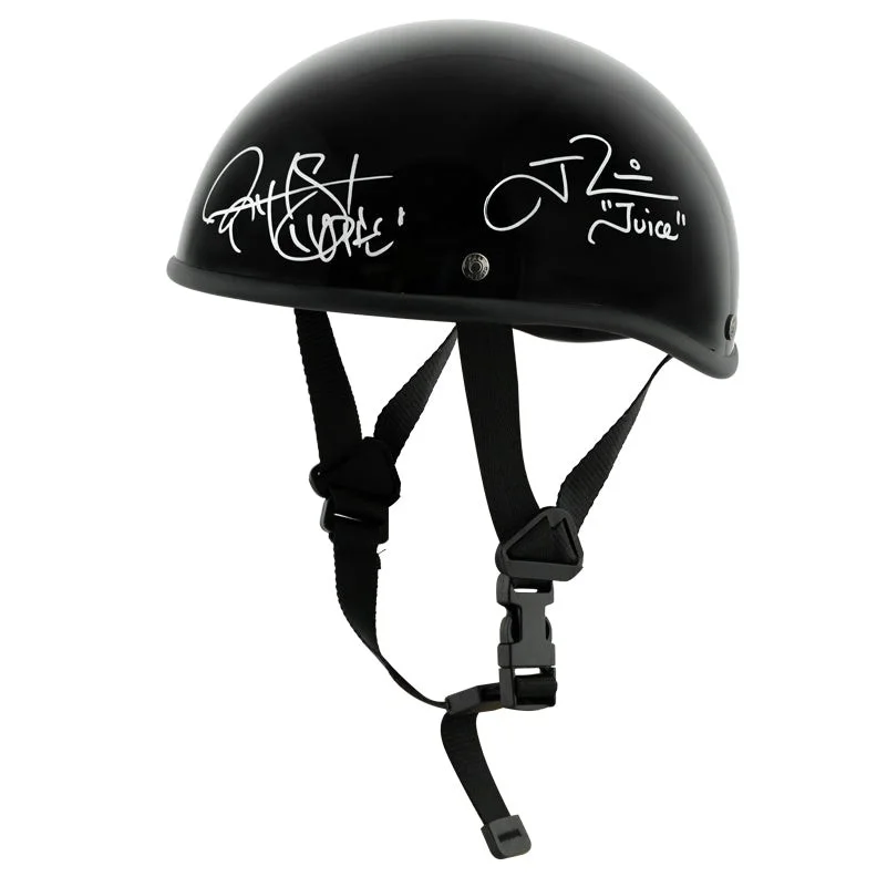 Charlie Hunnam, Ron Perlman, Theo Rossi, Ryan Hurst — Charlie Hunnam, Perlman, Rossi Hurst Cast Autographed Sons of Anarchy Jax Helmet, изображение 4