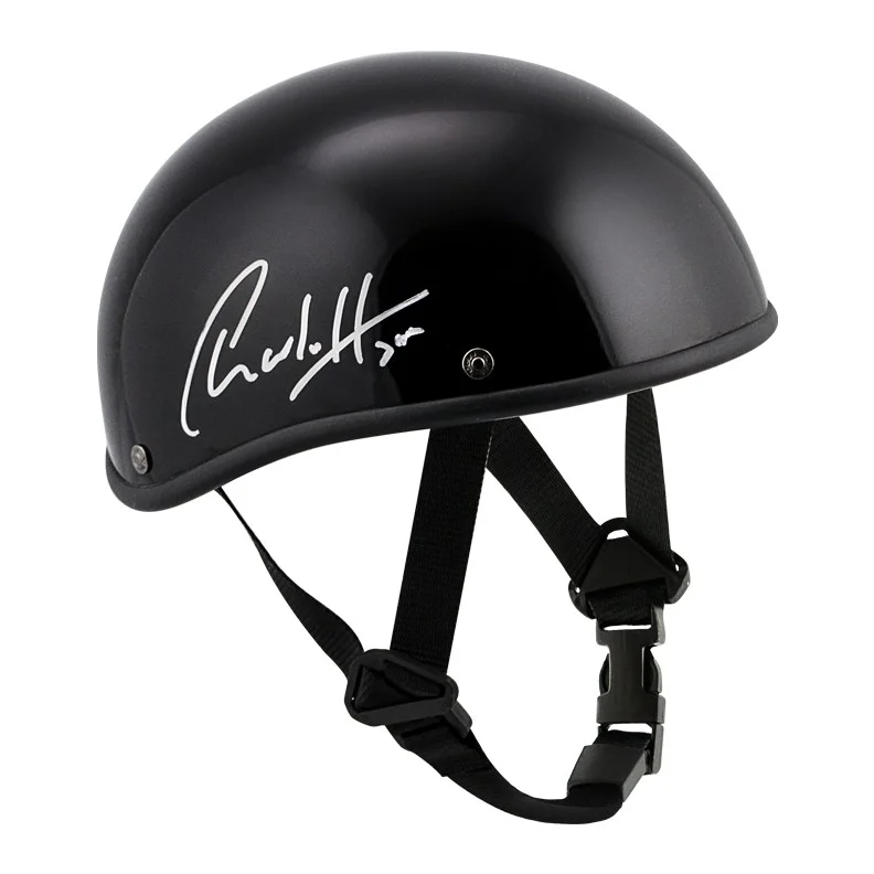 Charlie Hunnam — Charlie Hunnam Autographed Sons of Anarchy Screen Accurate Motorcycle Helmet