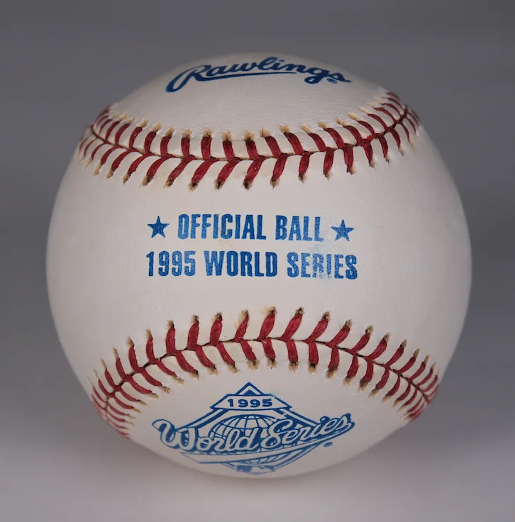 Celebrity — Javy Lopez World Series Autographed Signed Baseball AMCo COA 20022, image 2