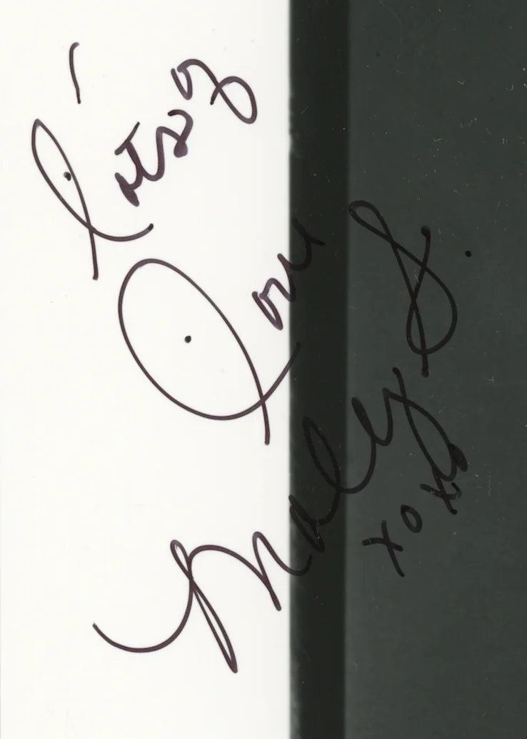 Molly Stanton Passions Twins Autographed Signed 8x10 Photo AMCo COA 27292, изображение 2