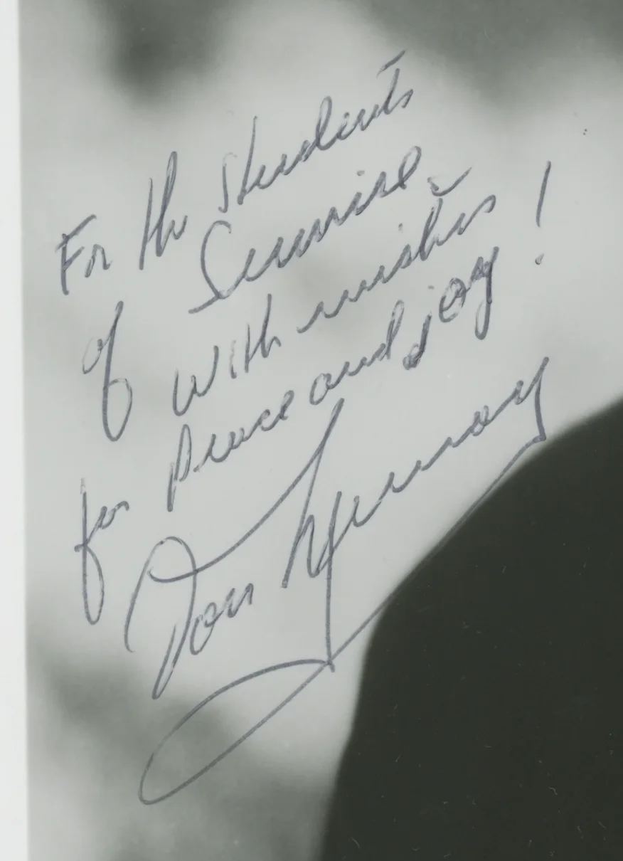 Don Murray Bus Stop Twin Peaks Autographed Signed Photo AMCo COA 27217, изображение 2