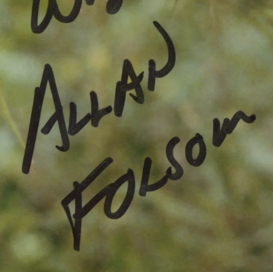 Allan Folsom Screenwriter Autographed Signed 8x10 Photo AMCo COA 25647, изображение 2