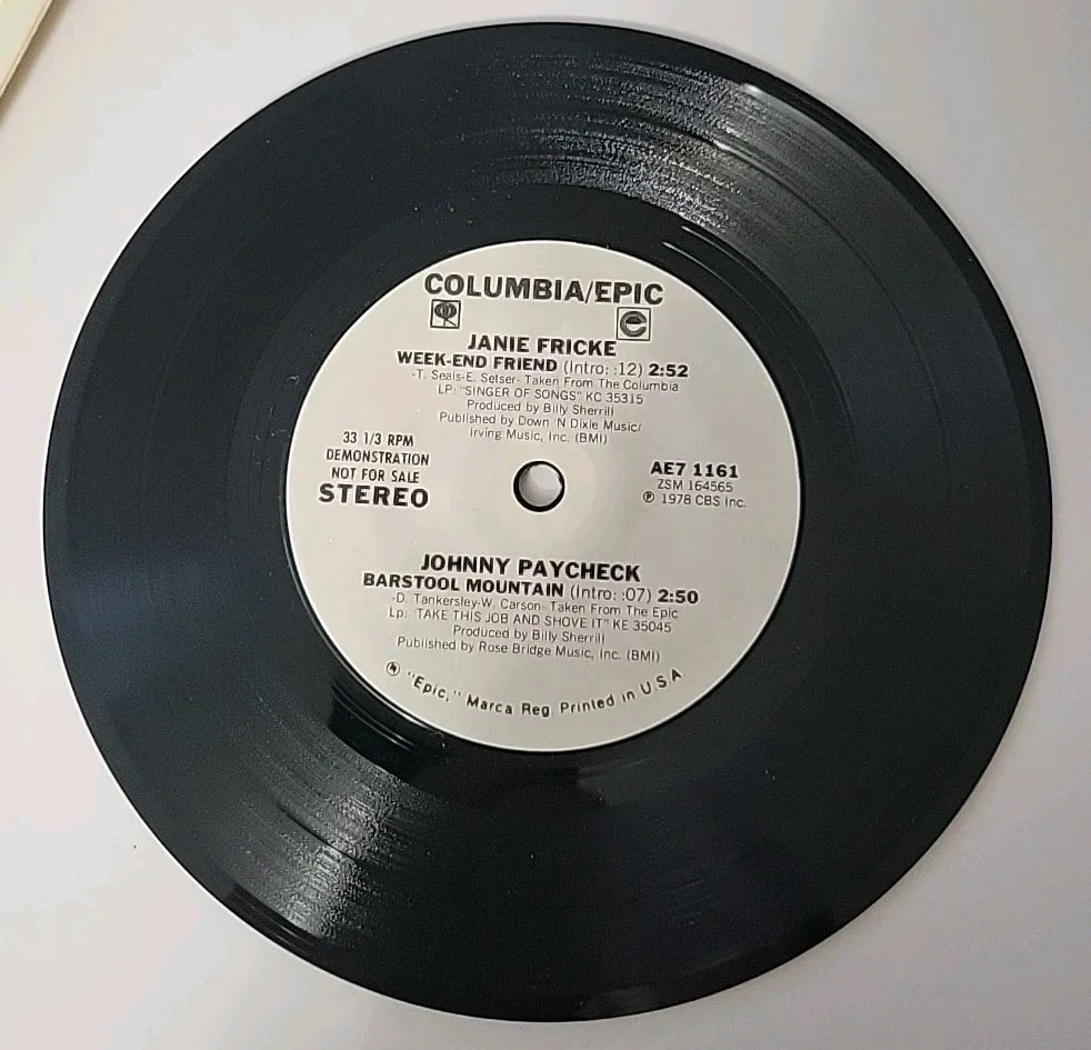 Country Days 1978 Valleyfair Shakopee, MN Promotional Record SIgned, изображение 4