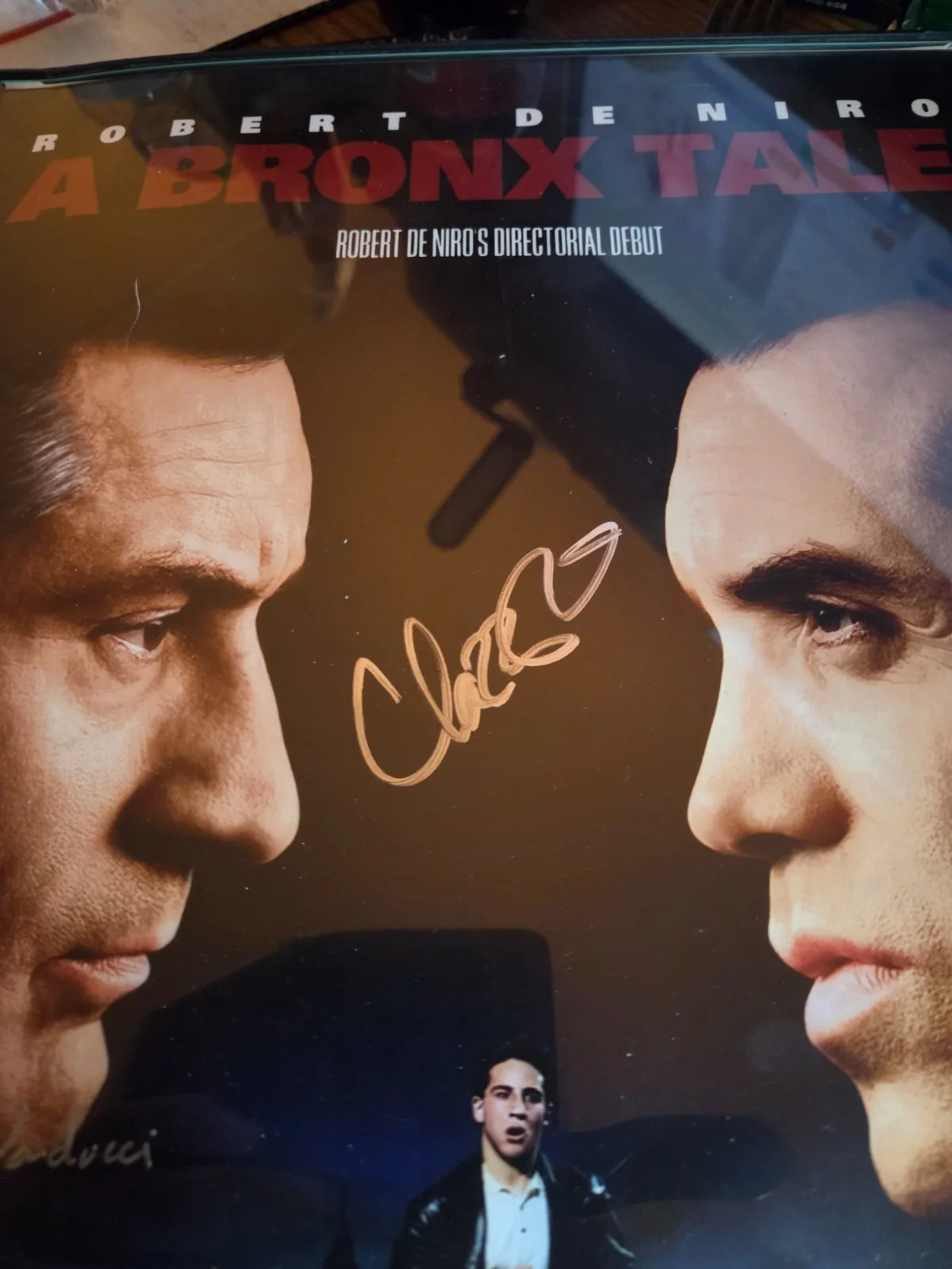 CHAZZ PALMINTERI~KATHERINE NARDUCCI~TARAL HICKS~Joseph D'Onofrio~ — A BRONX TALE FRAMED poster SIGNED by CHAZZ PALMINTERI~KATHERINE NARDUCCI+ 5 JSA, image 3