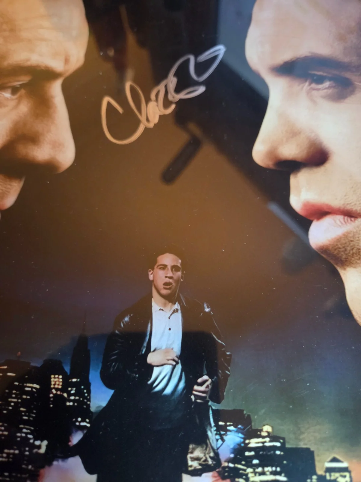 CHAZZ PALMINTERI~KATHERINE NARDUCCI~TARAL HICKS~Joseph D'Onofrio~ — A BRONX TALE FRAMED poster SIGNED by CHAZZ PALMINTERI~KATHERINE NARDUCCI+ 5 JSA, image 4
