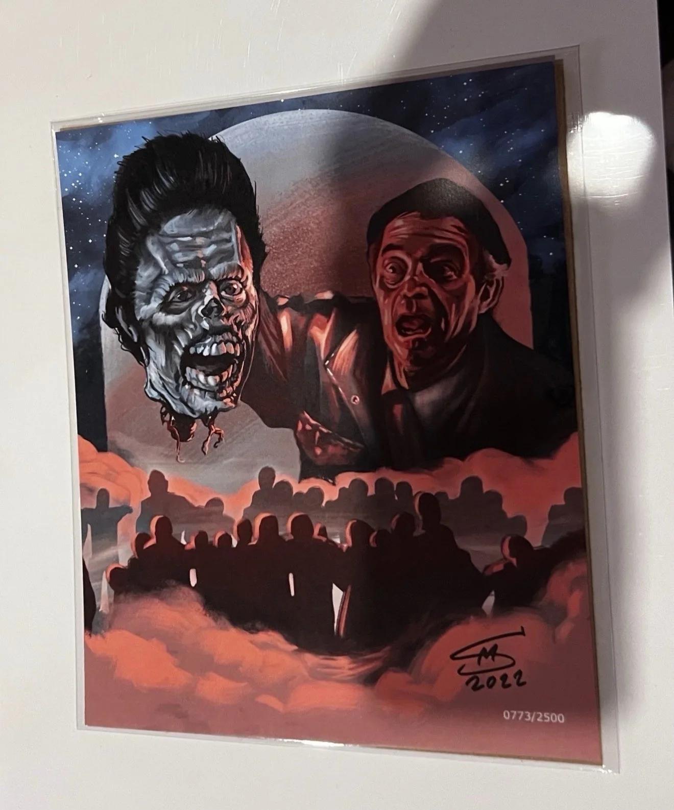 BAM! Horror Box Exclusive Limited And Signed Prints, image 2
