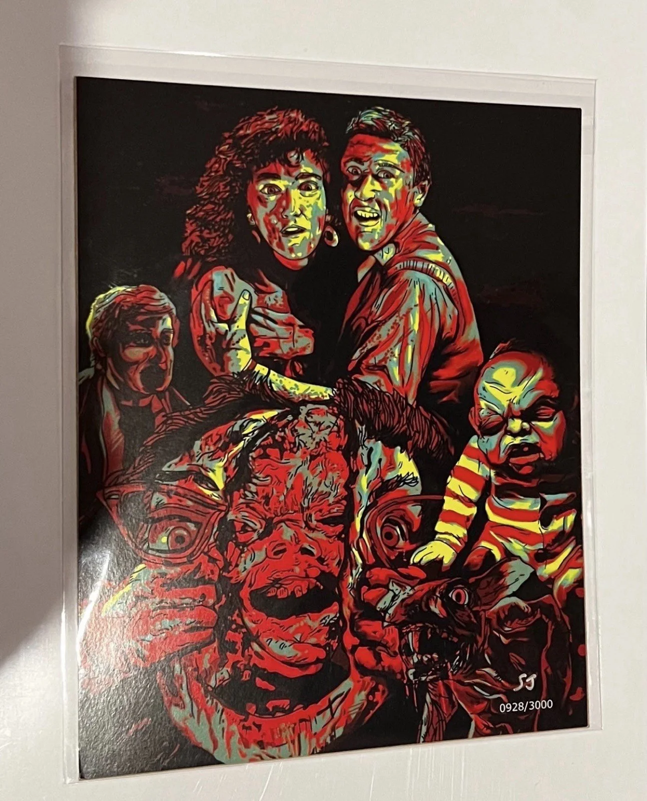 BAM! Horror Box Exclusive Limited And Signed Prints, image 4