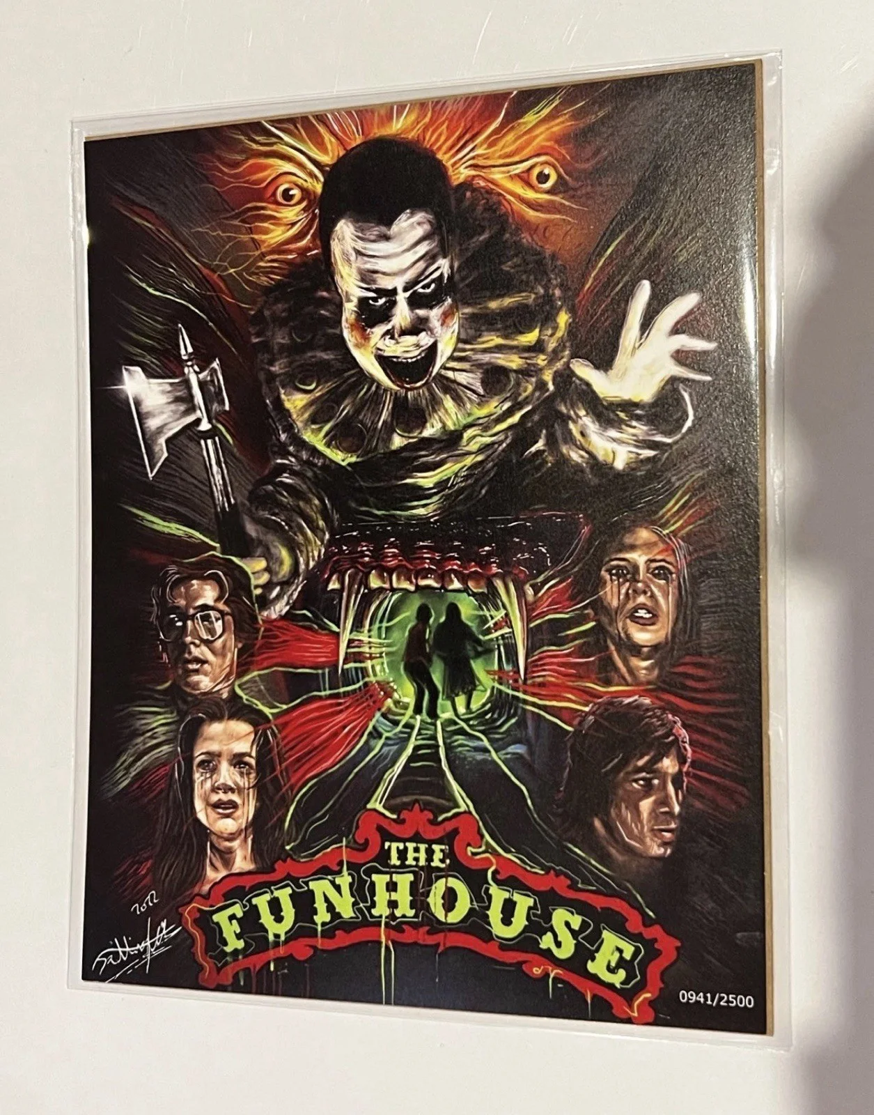 BAM! Horror Box Exclusive Limited And Signed Prints, image 5