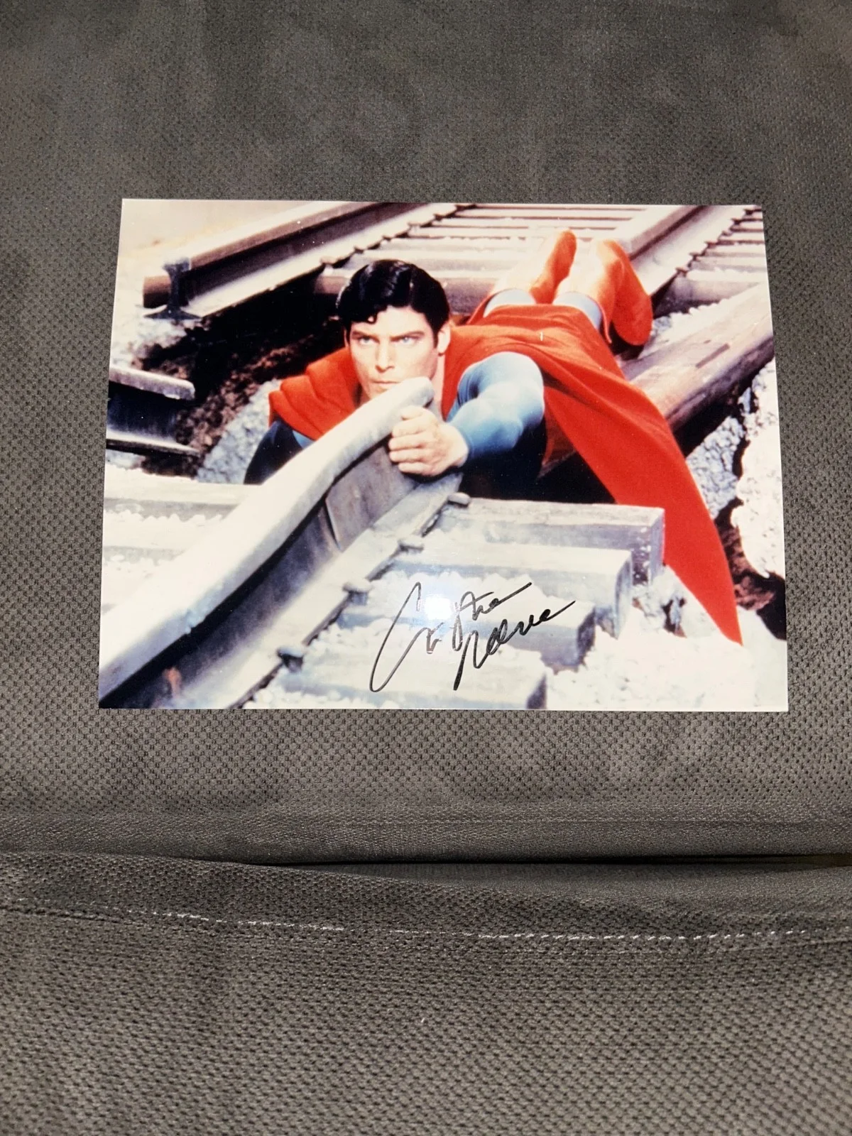 Christopher Reeve — Christoher Reeve Superman Autograph, image 3