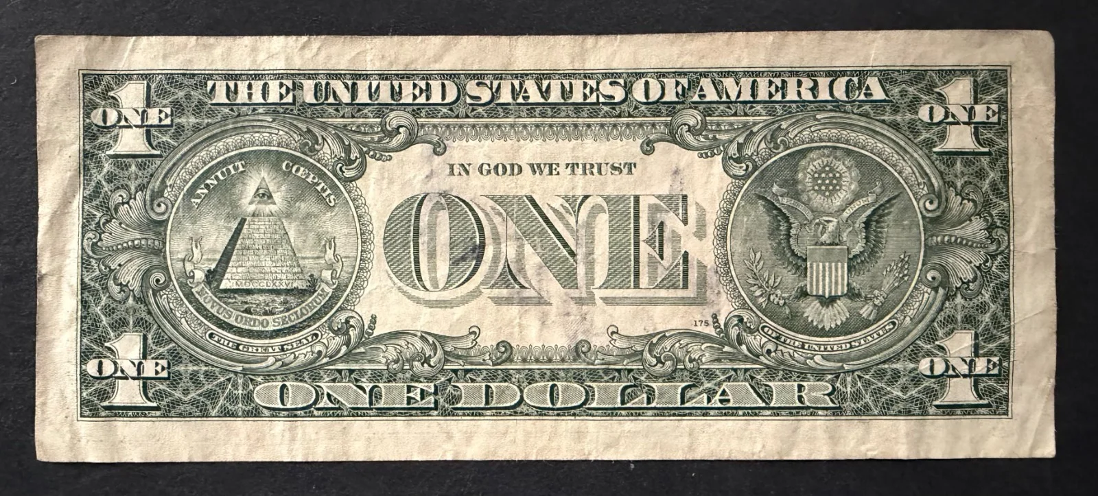 Country Singer Mark Chestnut Signed Autographed U.S. $1 Bill Music American, изображение 2