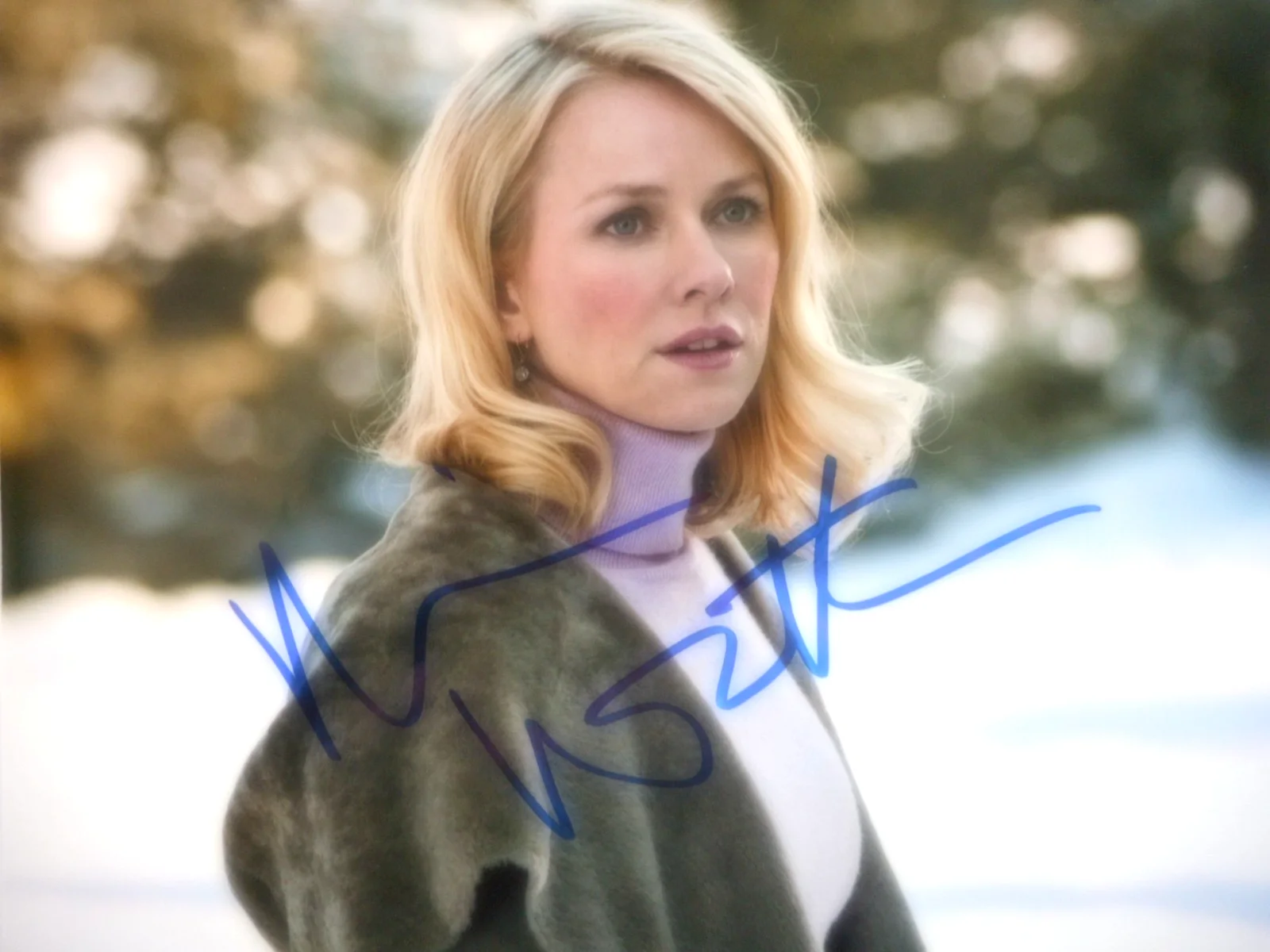 Naomi Watts — Naomi Watts signed MULHOLLAND DRIVE KING KONG 8x10 Photo W/COA & #d Hologram, изображение 2