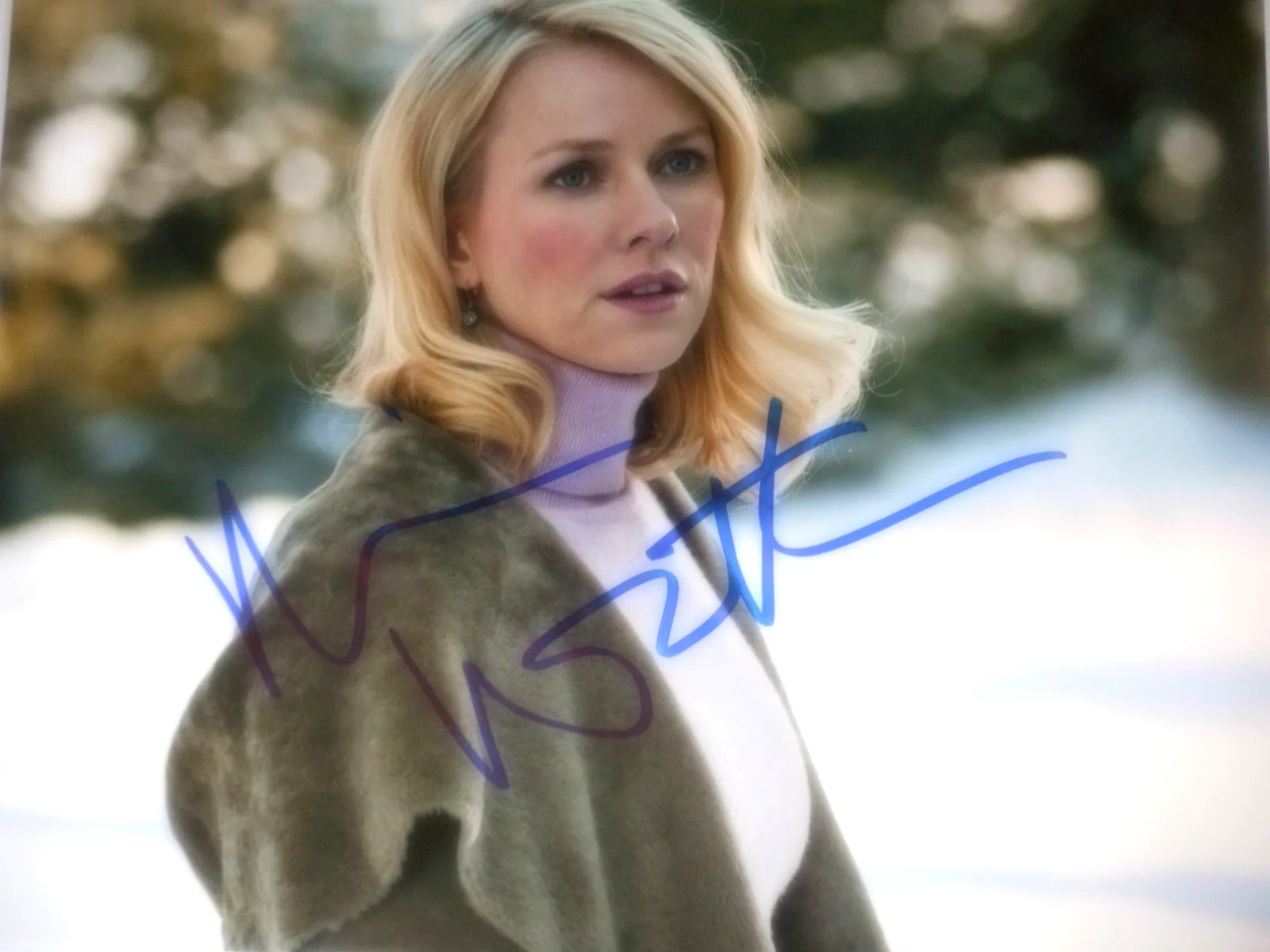Naomi Watts — Naomi Watts signed MULHOLLAND DRIVE KING KONG 8x10 Photo W/COA & #d Hologram, изображение 3