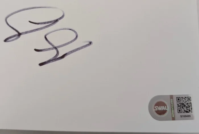 SENTIMENTAL VALUE signed FULL SCRIPT Stellan Skarsgard SWAU Coa, image 2