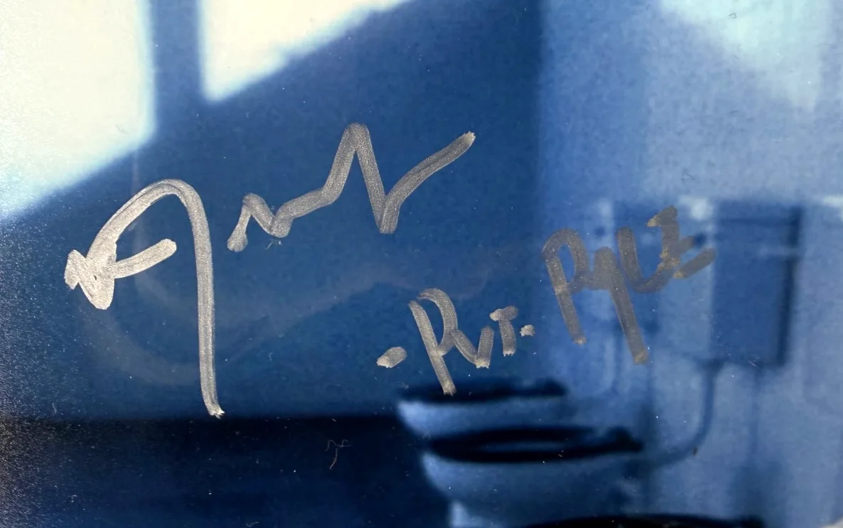 Thomas F. Wilson/ Biff Tannen — Pvt. Pyle Full Metal Jacket Vincent D'Onofrio Signed 8x10 Photo Authenticated, image 2