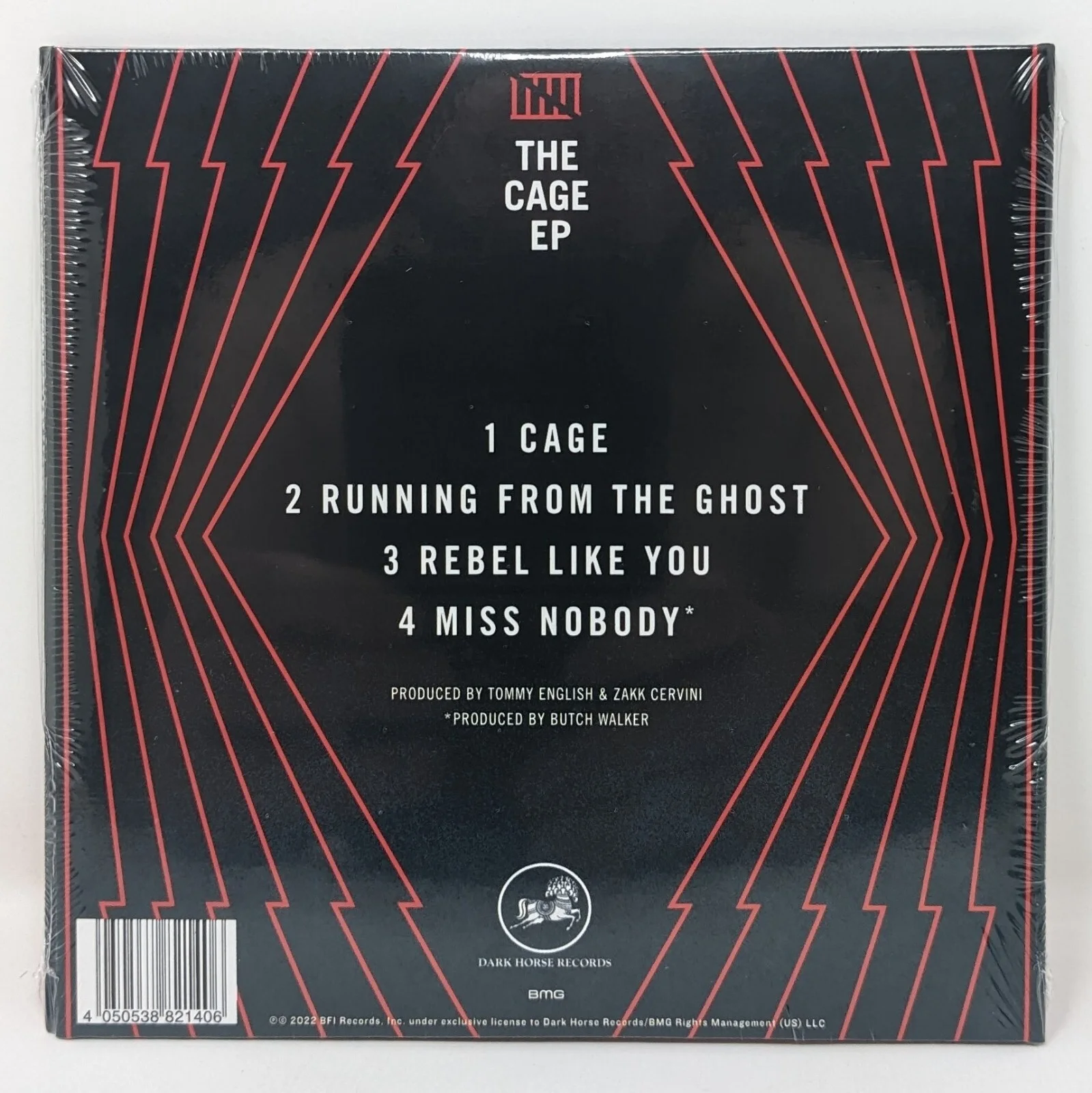 New Billy Idol CD The Cage EP Signed Booklet Autographed 2022, image 4