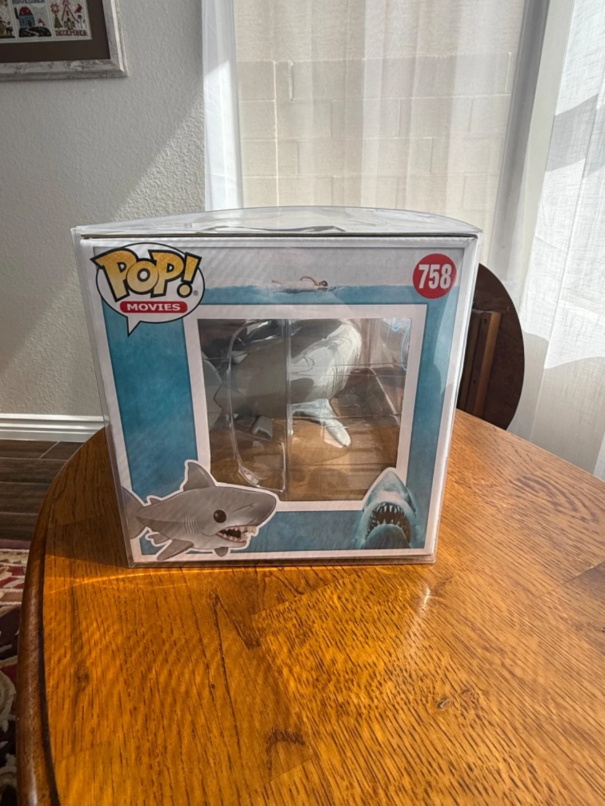 Richard Dreyfuss — Richard Dreyfuss "Hooper" Autographed Signed Jaws Shark Funko Pop BECKETT COA, изображение 5