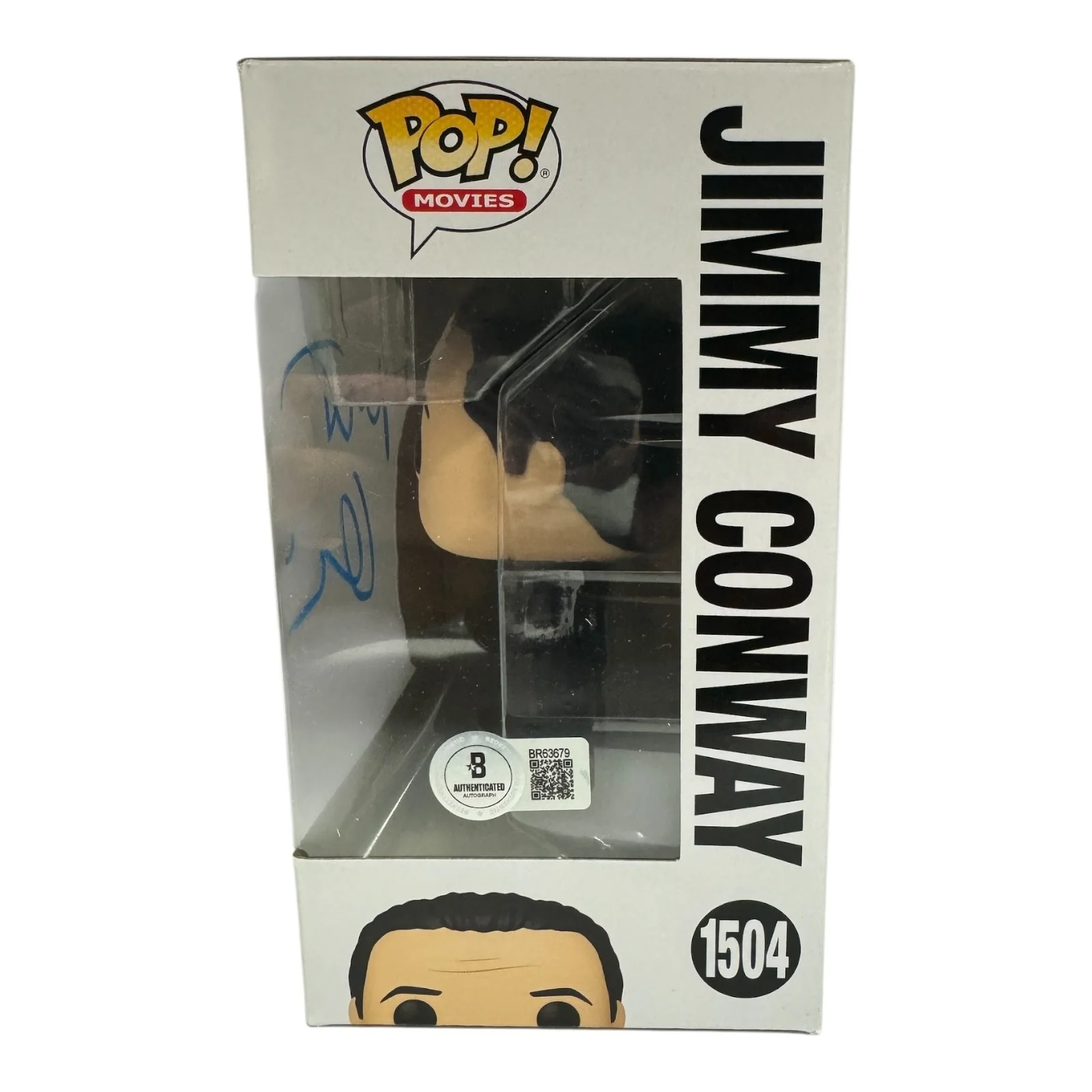 Robert De Niro — Robert De Niro Signed Autograph Goodfellas 1504 Funko Pop Beckett Jimmy Conway, image 2