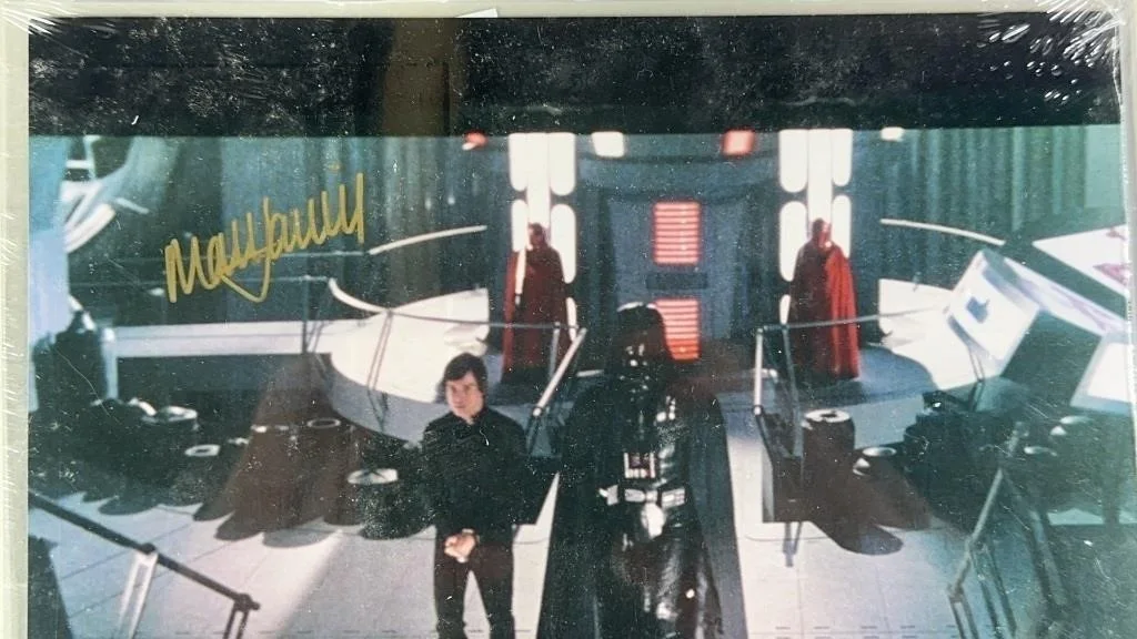 Mark Hamill & James Earl Jones Signed Star Wars 8x10 Photo w/ COA, изображение 2