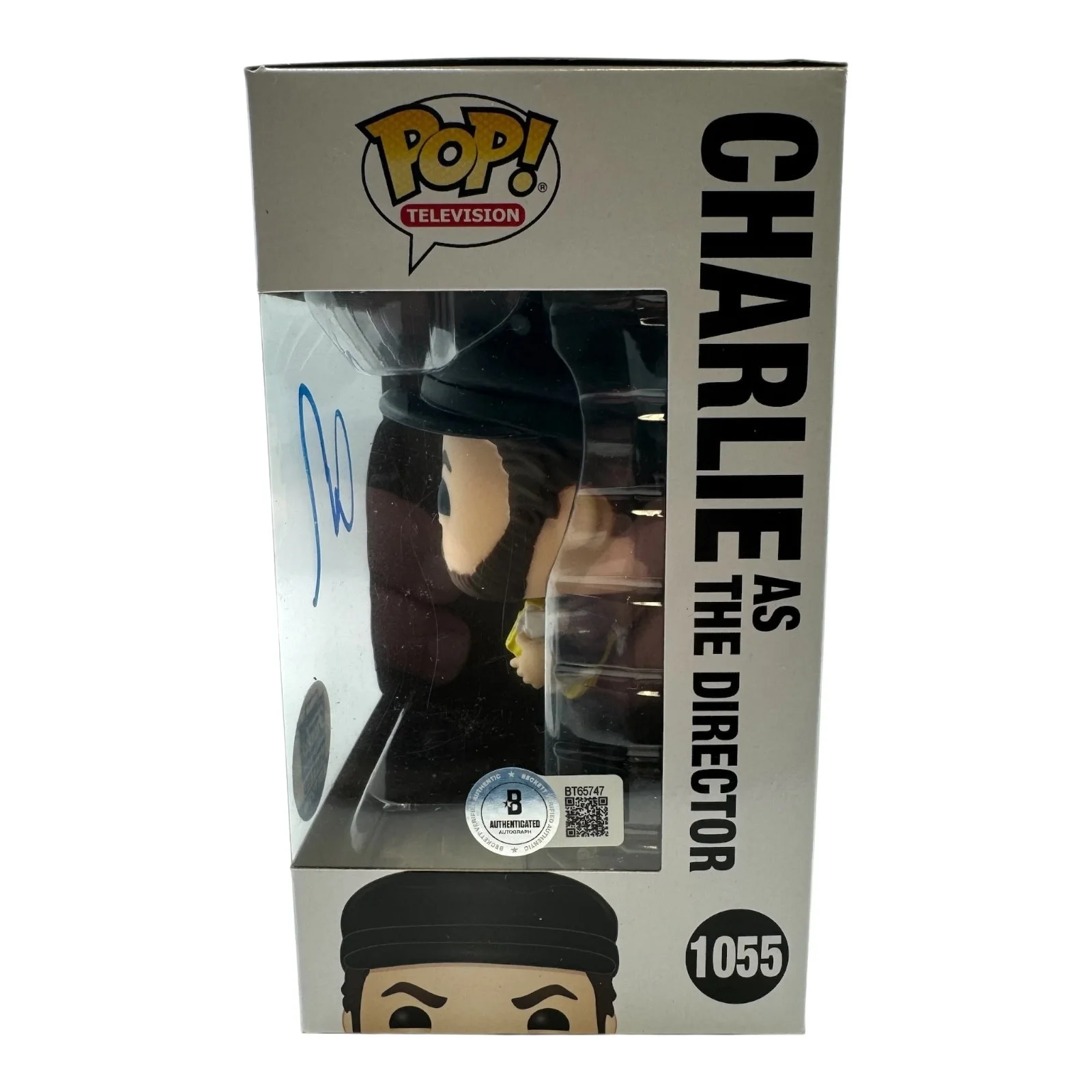 Charlie Day — Charlie Day Signed Auto It's Always Sunny In Philadelphia Funko Pop 1055 BAS, изображение 2