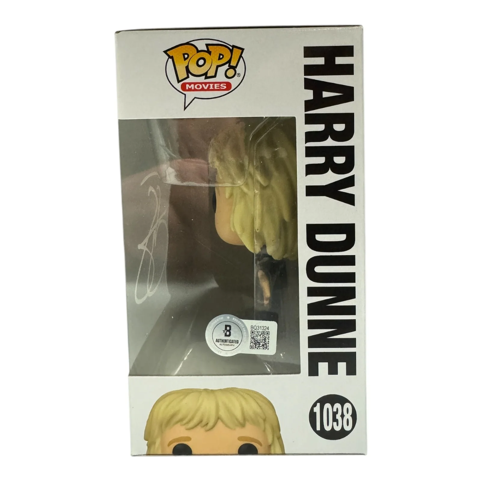 Jeff Daniels — Jeff Daniels Signed Autograph Dumb And Dumber 1038 Funko Pop Beckett BAS Harry, image 2