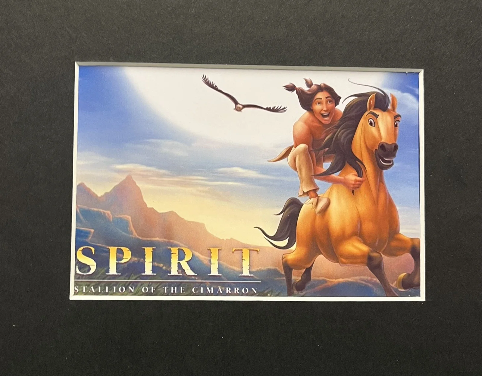 SPIRIT. The Stallion of Cimarron. 35mm Film Cell Mounted Display, image 3
