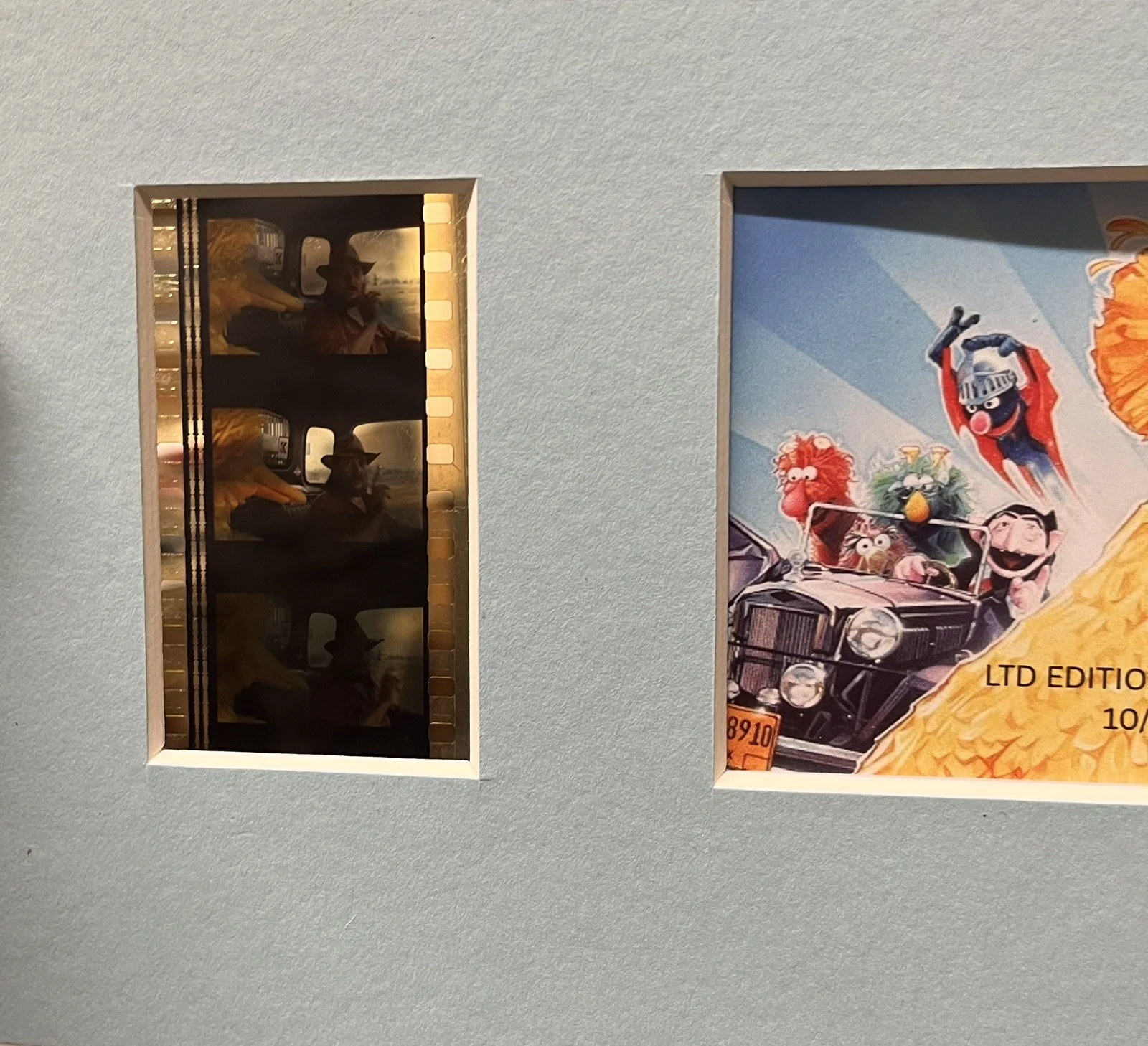 SESAME STREET. Follow that Bird. . 35mm Film Cell Mounted Display, image 2