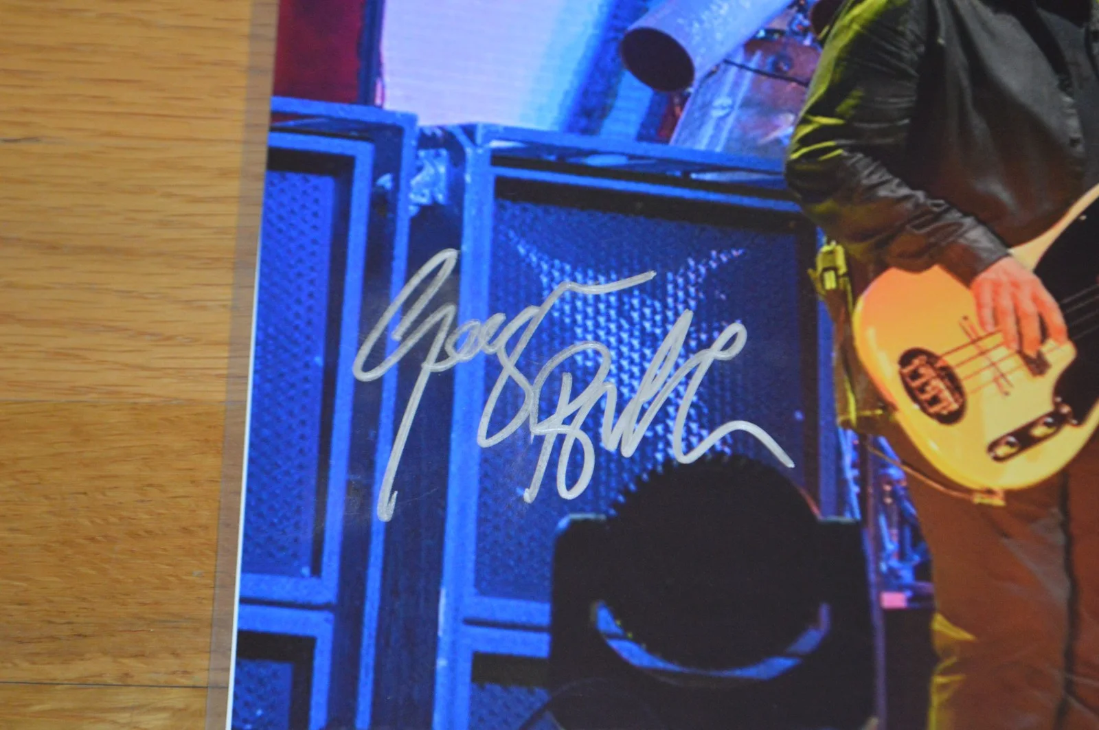 Black Sabbath Geezer Butler Autographed 11x14 Photo with Beckett Hologram, изображение 5