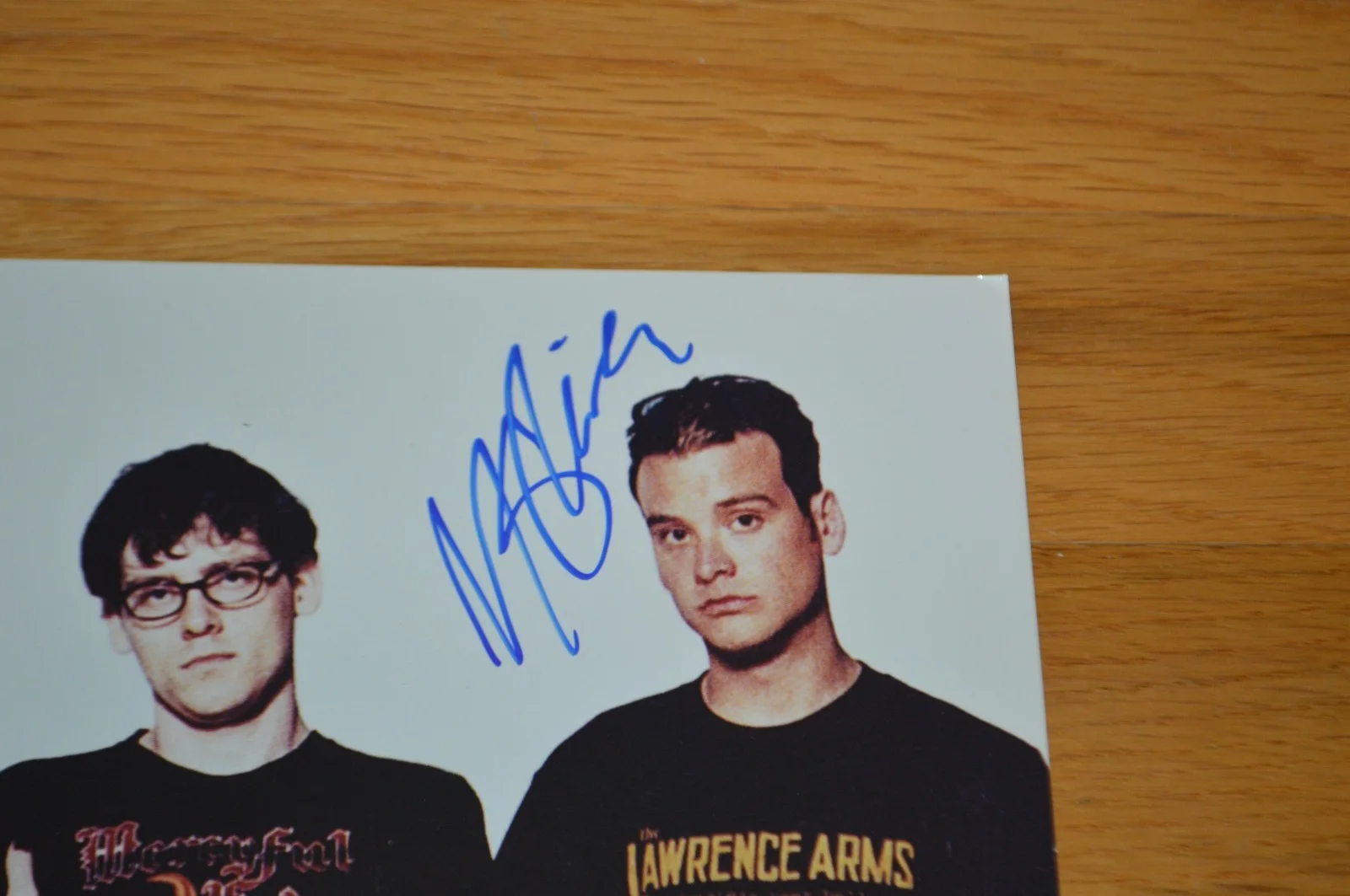 Alkaline Trio ~ Matt Skiba Autographed 8x10 Color Photo with AUTOGRAPH COA, изображение 3