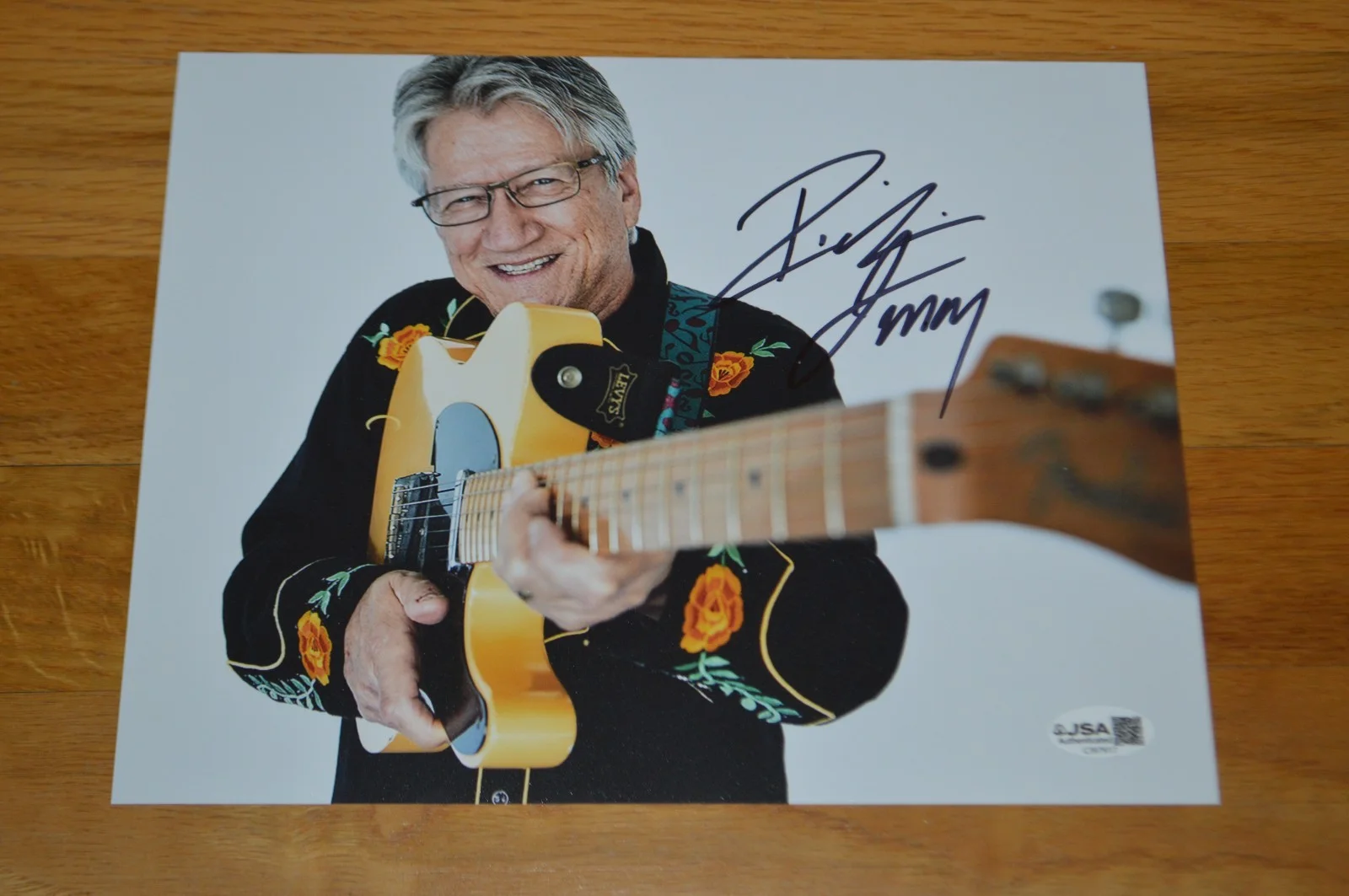 Poco /Buffalo Springfield ~ Richie Furay Autographed Color 8x10 Photo w/ JSA COA, изображение 2