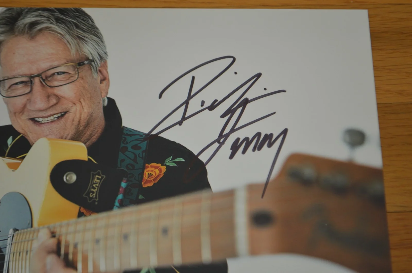 Poco /Buffalo Springfield ~ Richie Furay Autographed Color 8x10 Photo w/ JSA COA, изображение 3