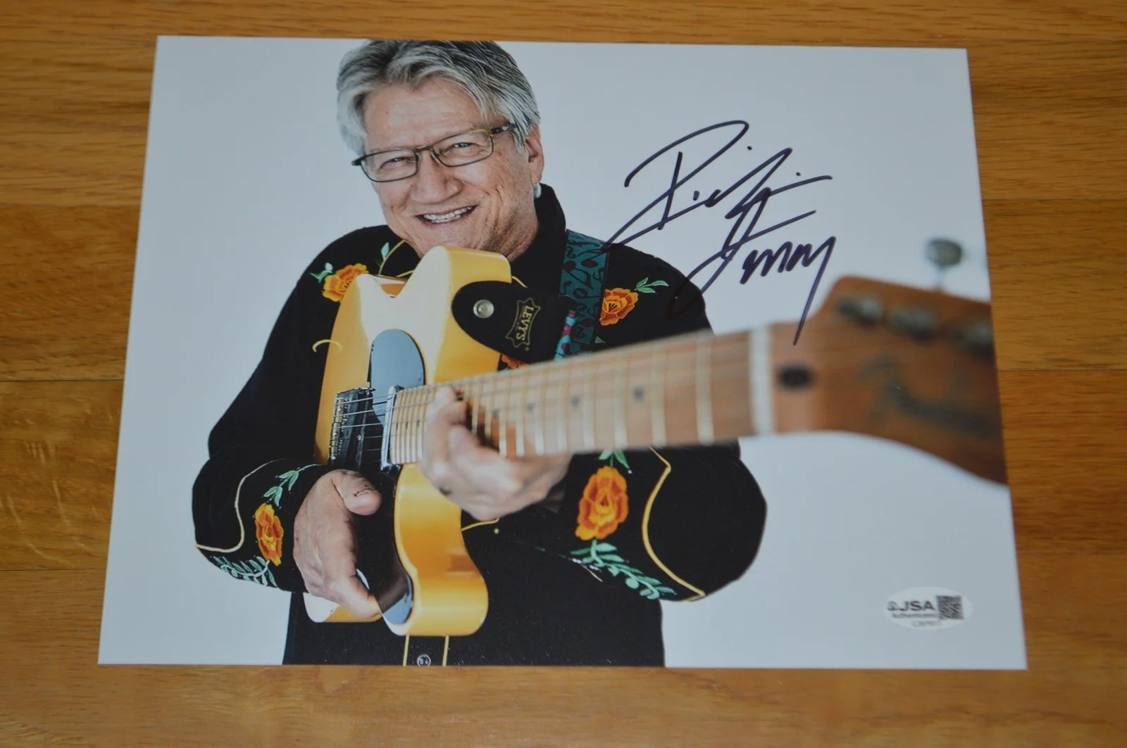 Poco /Buffalo Springfield ~ Richie Furay Autographed Color 8x10 Photo w/ JSA COA, изображение 5