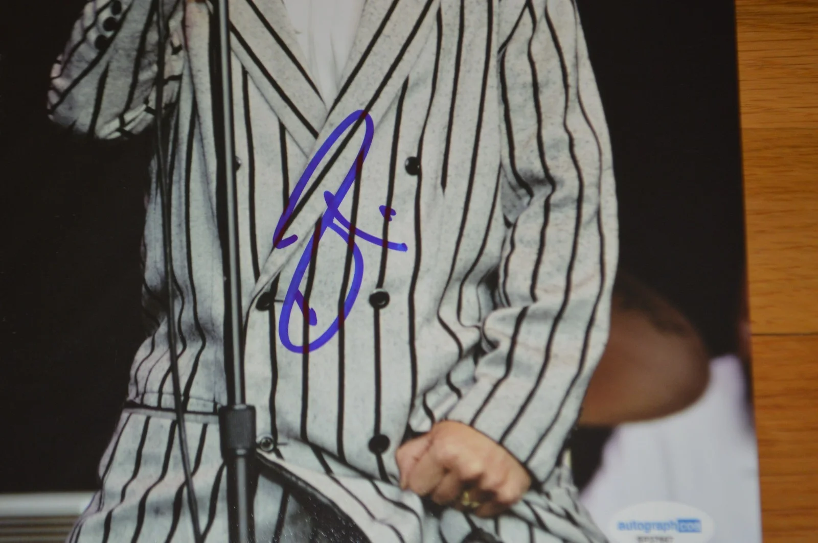 Cheap Trick ~ Robin Zander Autographed 8x10 Color Photo with AUTOGRAPH COA, изображение 3