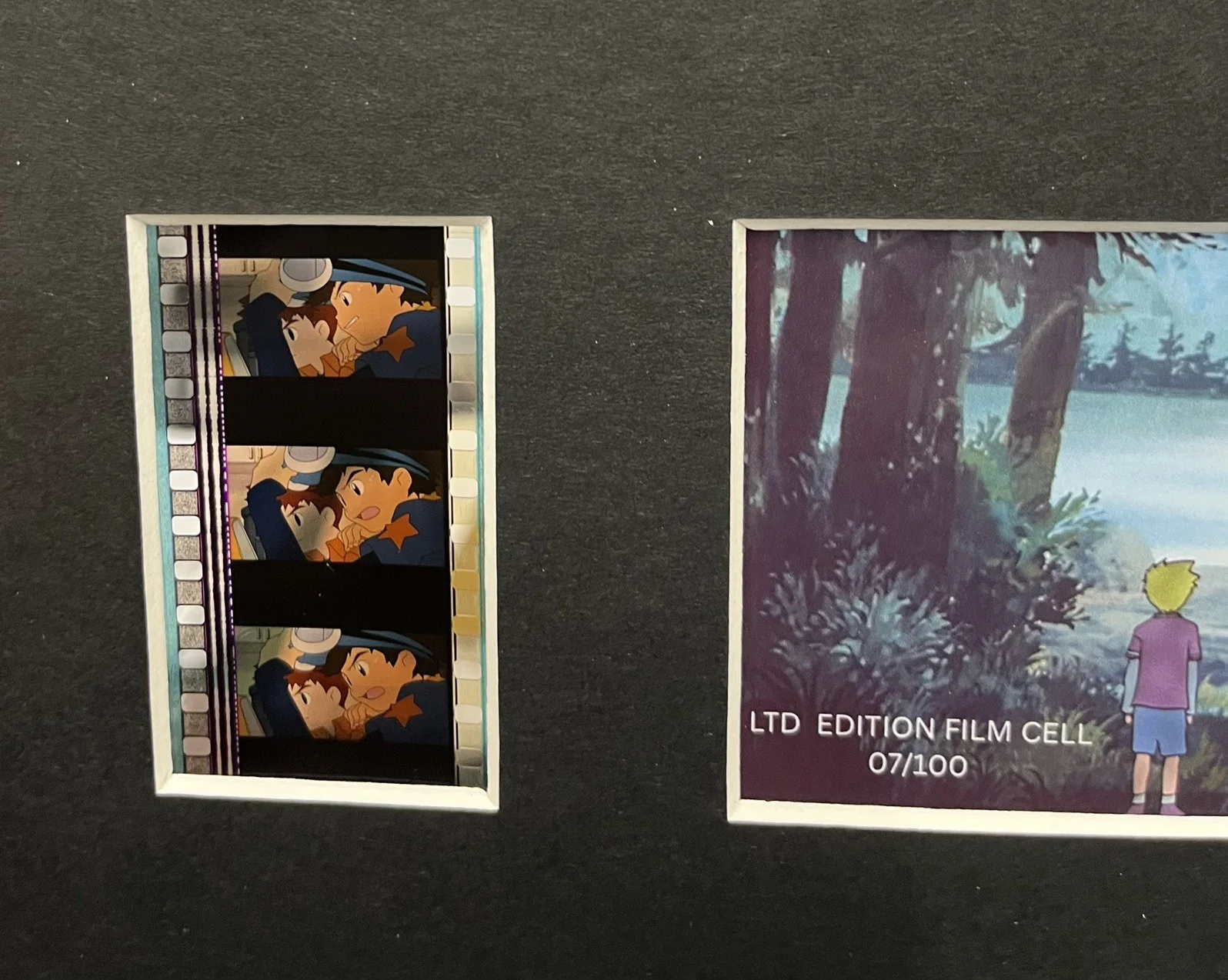 DIGIMON. The Movie . 35mm Film Cell Mounted Display, изображение 2